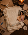 The Cassidy Collection — 6 R+ Letter Bundle